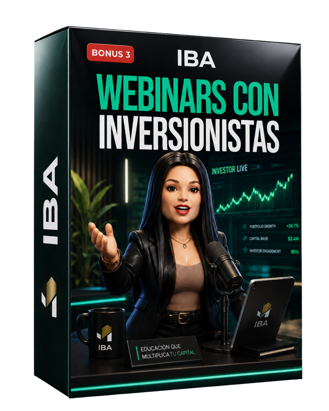 Webinars con Inversionistas