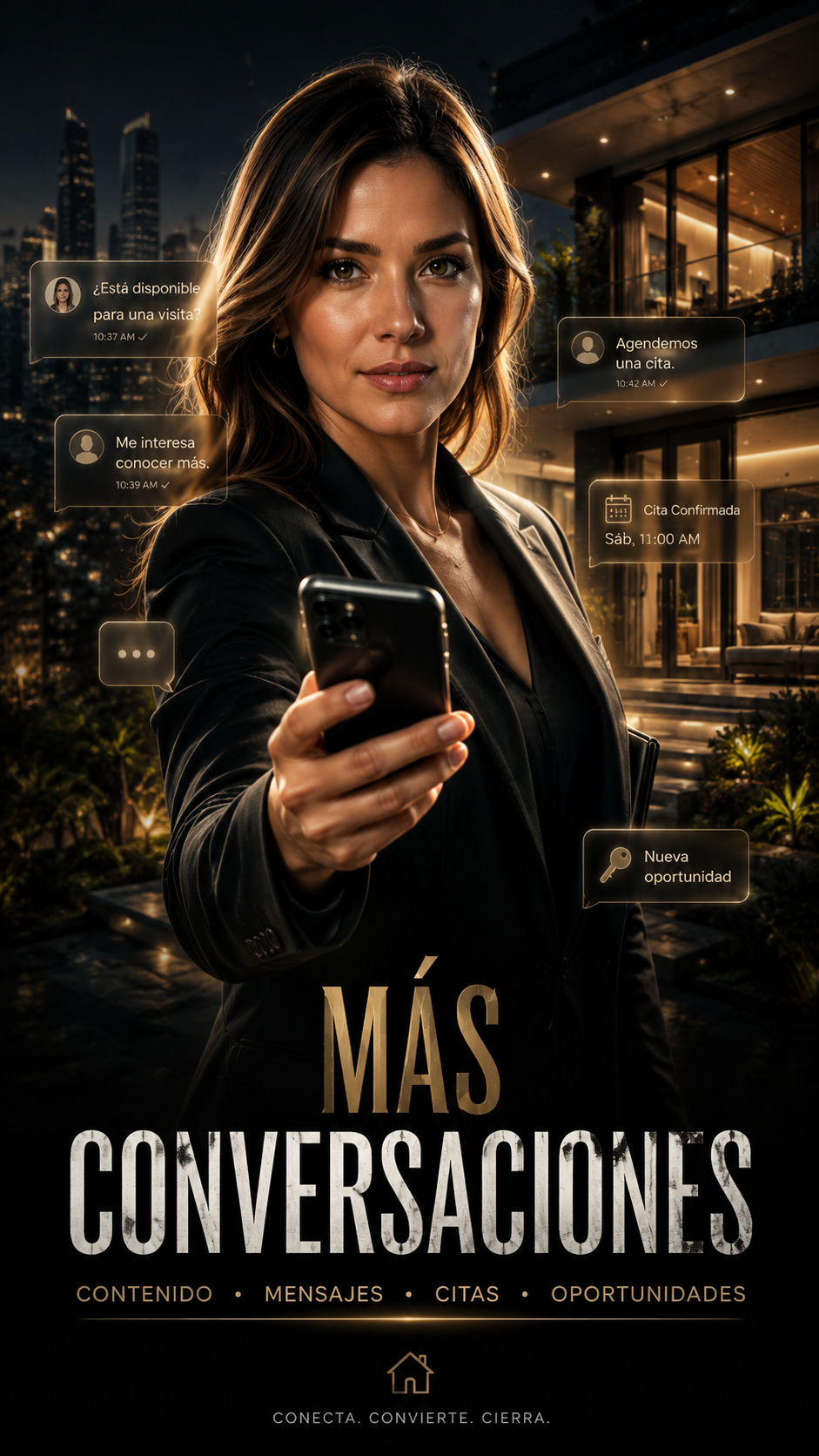 Más Conversaciones